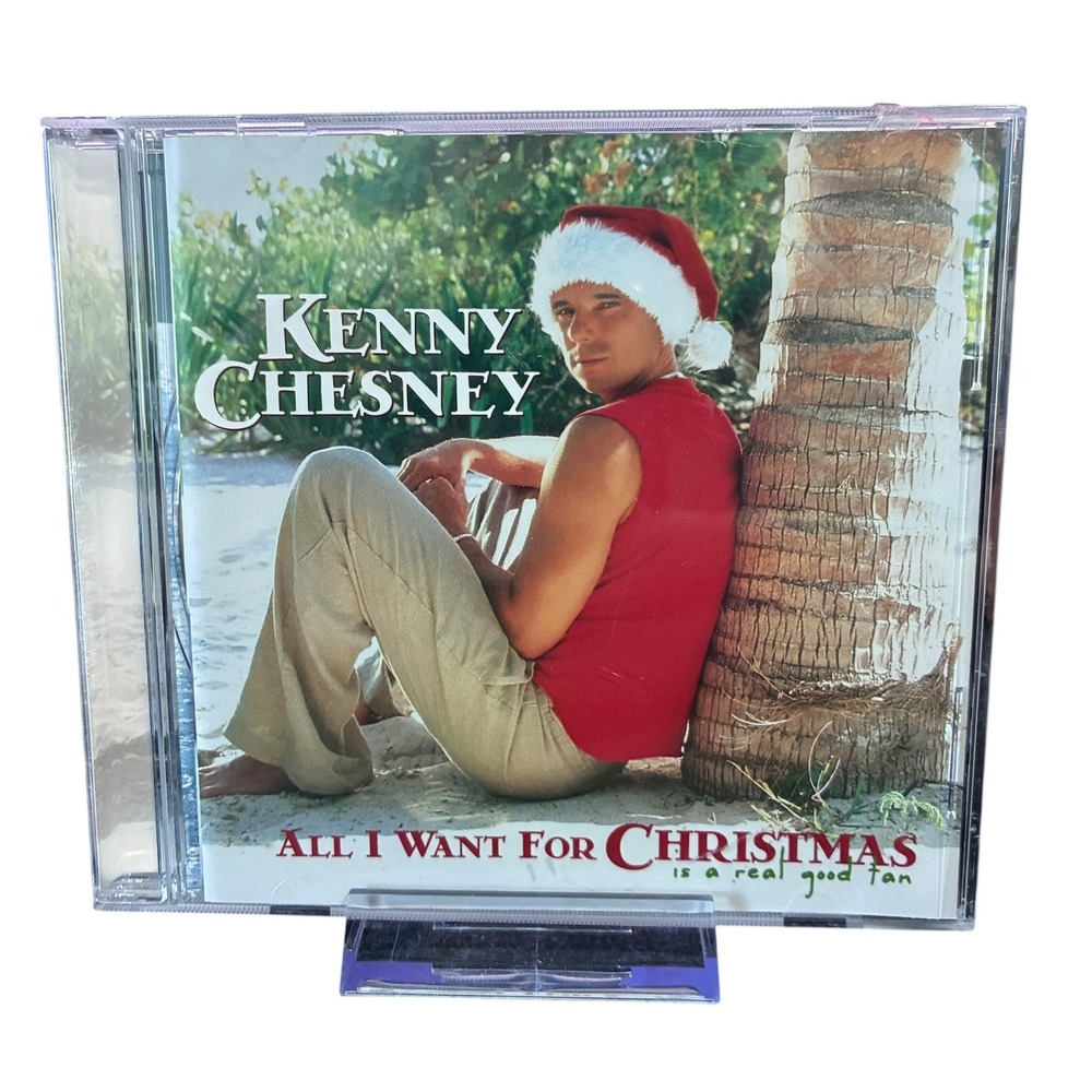 Kenny Chesney - All I Want For Christmas Is A Real Good Tan CD 2003 BNA Records